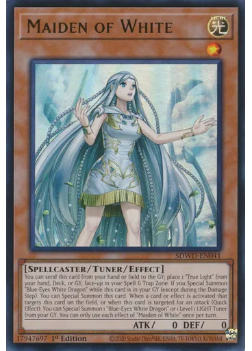 Maiden of White