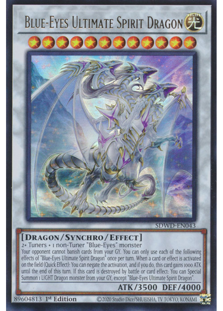 Blue-Eyes Ultimate Spirit Dragon