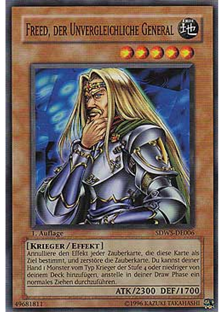 Freed, der Unvergleichliche General