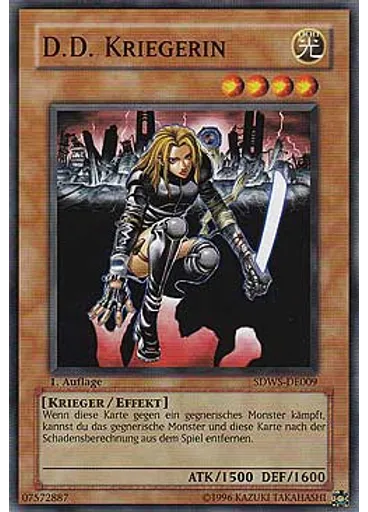 D.D. Kriegerin