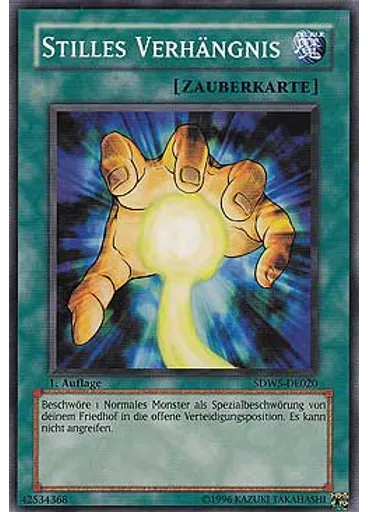 Stilles Verhängnis