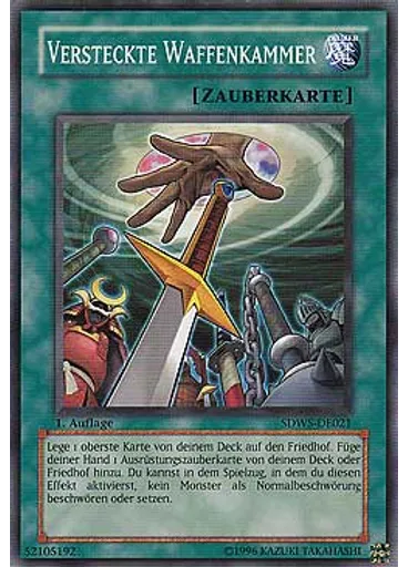 Versteckte Waffenkammer