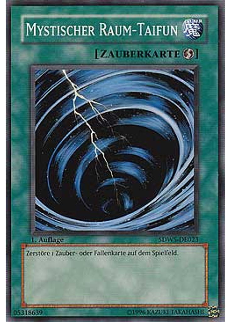 Mystischer Raum-Taifun