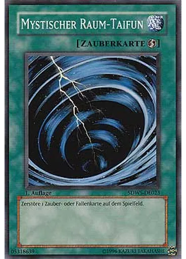Mystischer Raum-Taifun