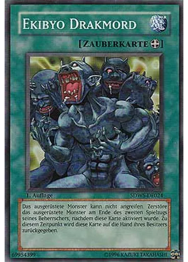 Ekibyo Drakmord — Warriors' Strike Structure Deck
