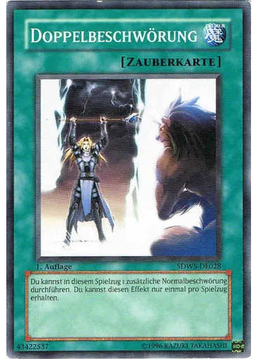 Doppelbeschwörung