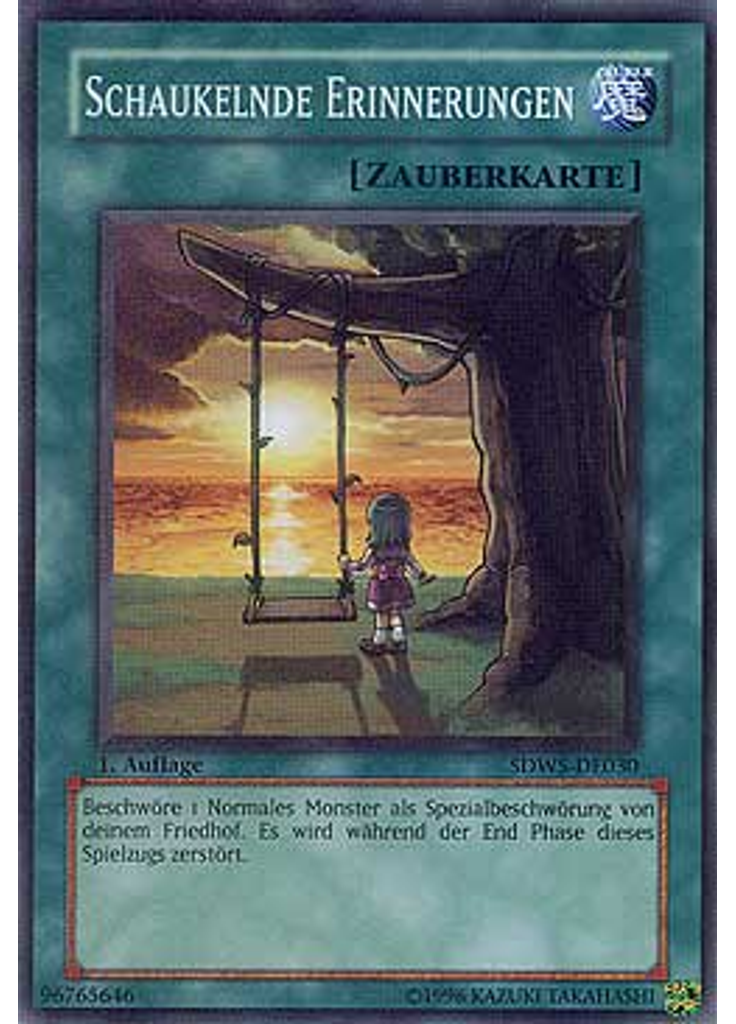 Schaukelnde Erinnerungen