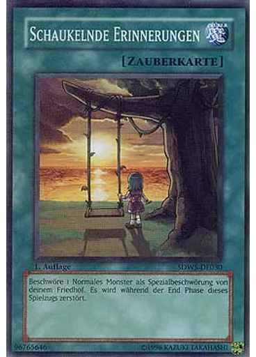 Schaukelnde Erinnerungen