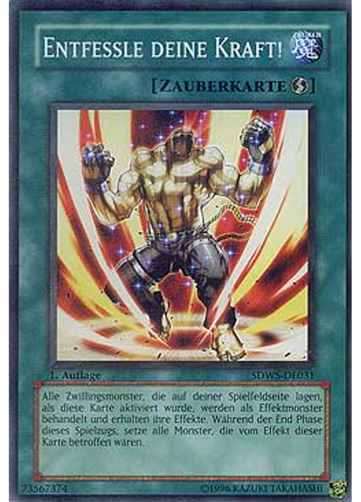 Entfessle deine Kraft!