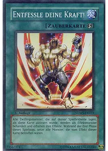 Entfessle deine Kraft!