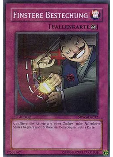 Finstere Bestechung — Warriors' Strike Structure Deck