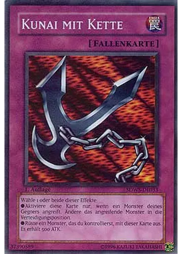 Kunai mit Kette