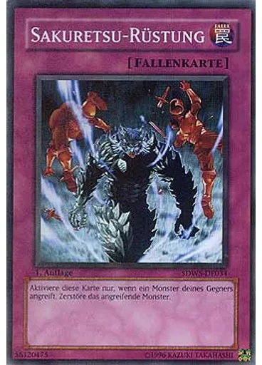 Sakuretsu-Rüstung — Warriors' Strike Structure Deck