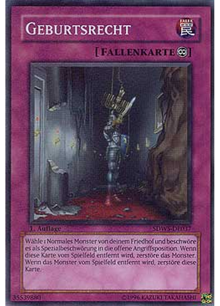 Geburtsrecht