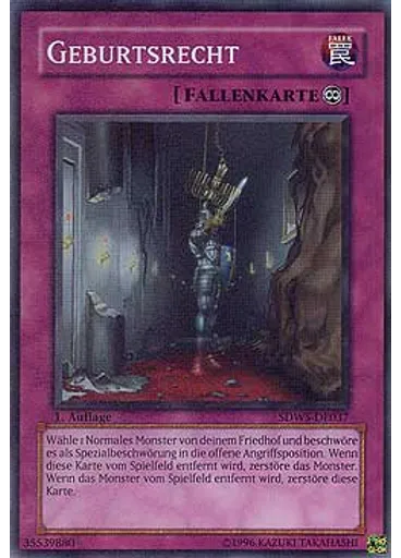 Geburtsrecht