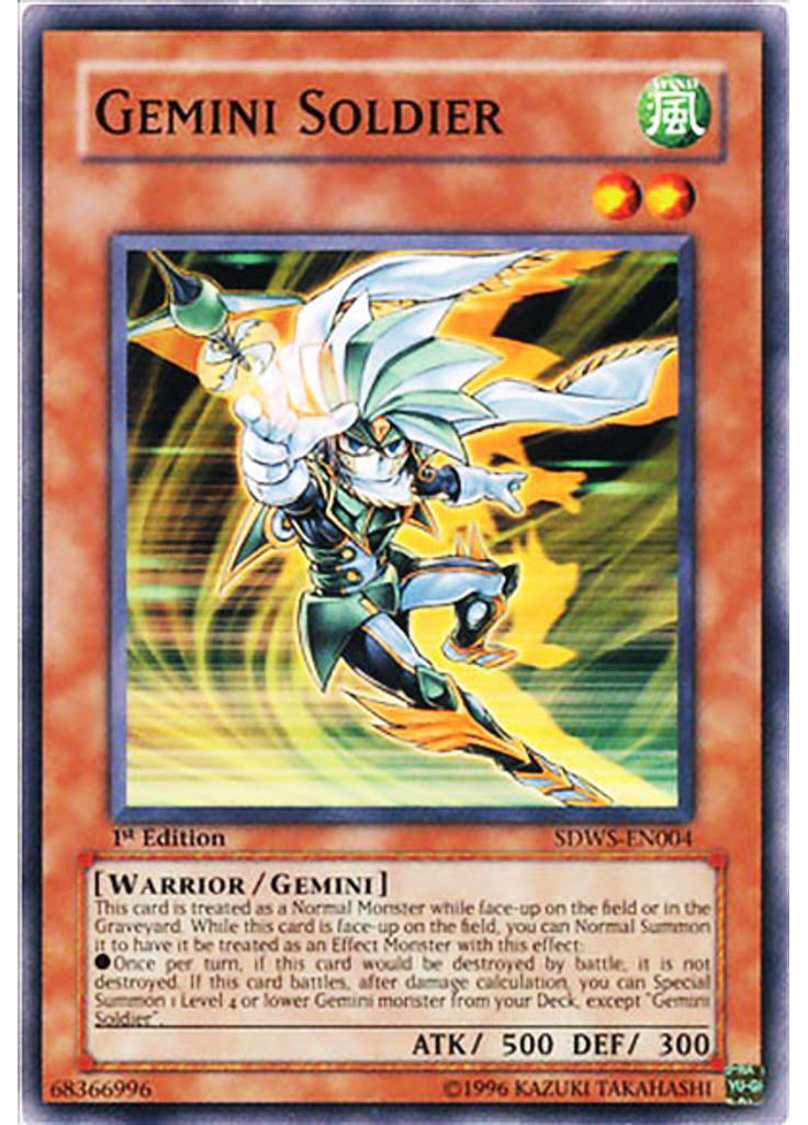 Gemini Soldier