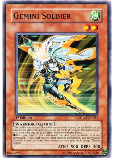 Gemini Soldier