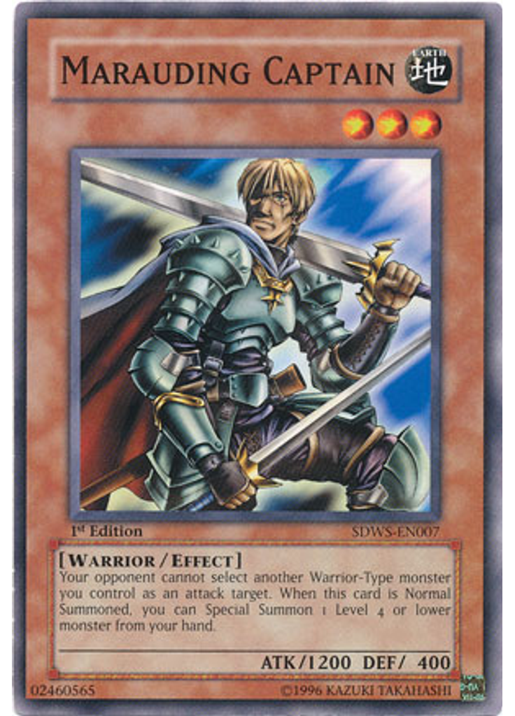 Marauding Captain