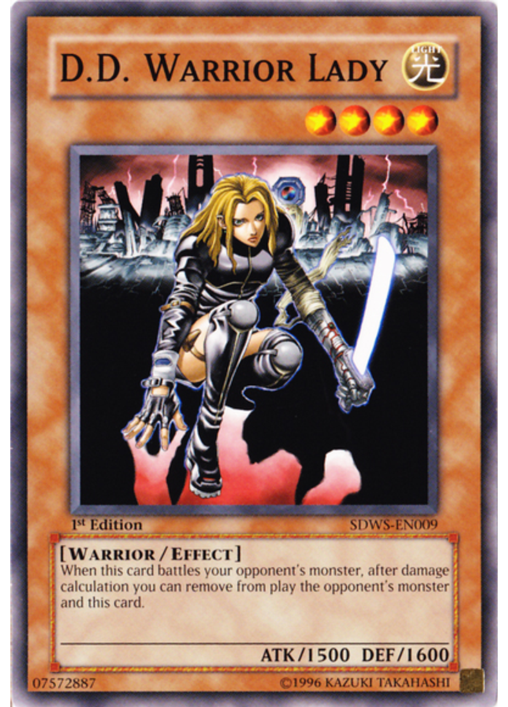 D.D. Warrior Lady