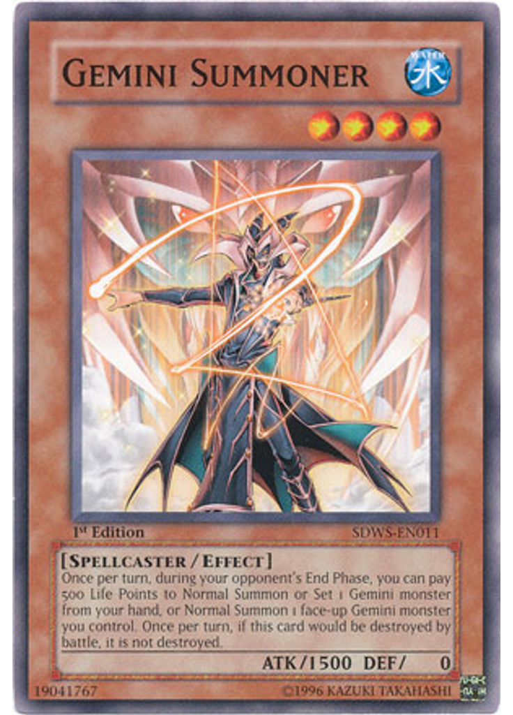 Gemini Summoner