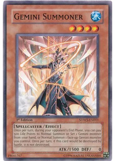 Gemini Summoner