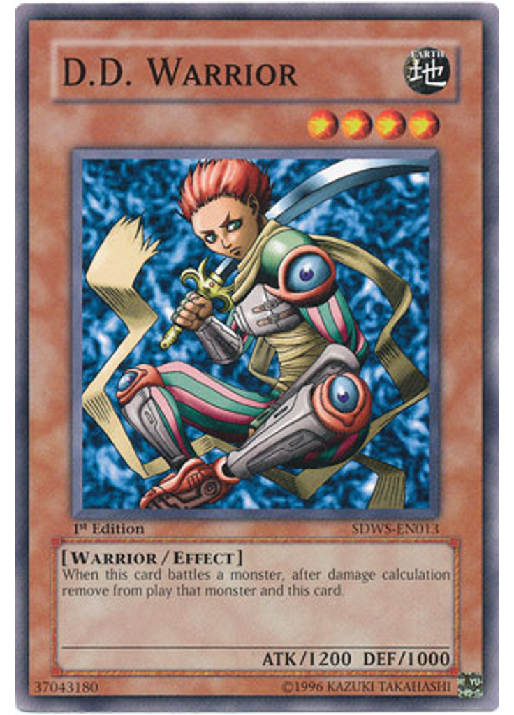 D.D. Warrior