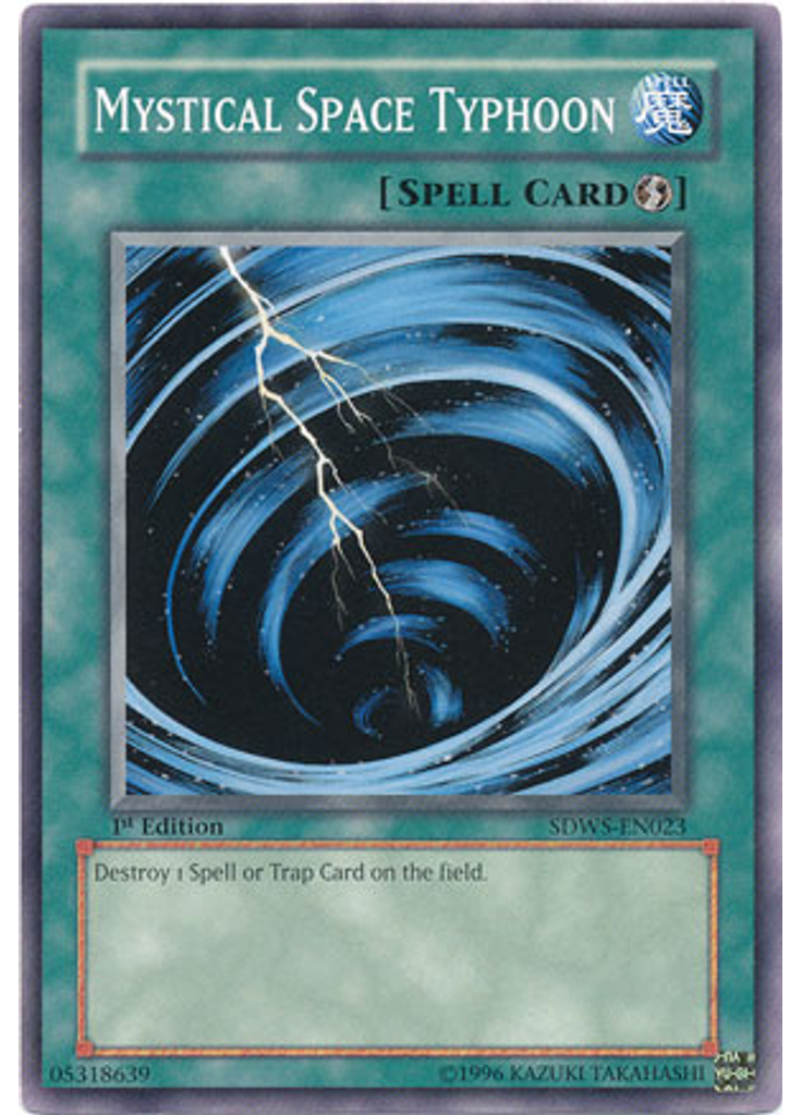 Mystical Space Typhoon