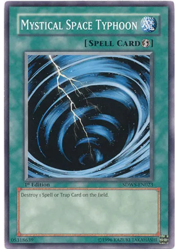 Mystical Space Typhoon
