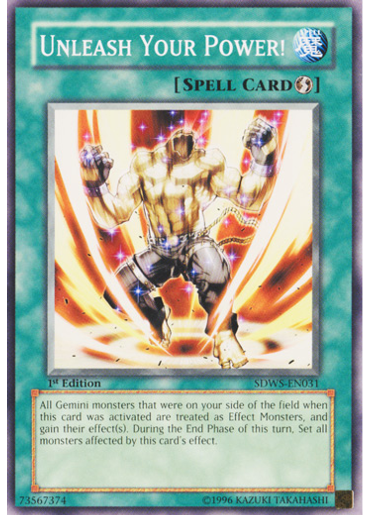 Unleash Your Power!