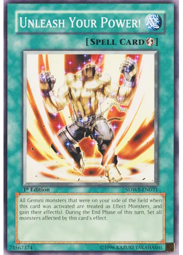 Unleash Your Power!