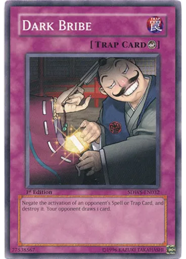 Dark Bribe
