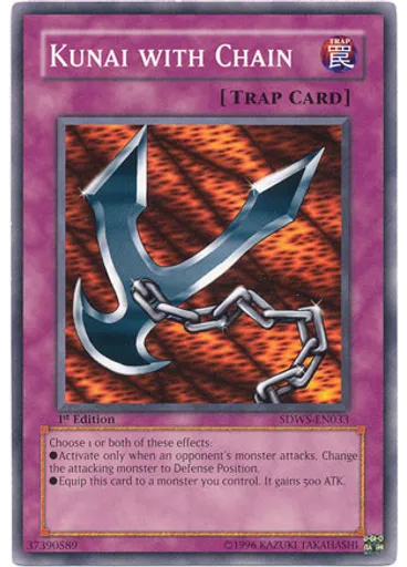 Kunai with Chain