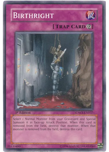 Birthright — Warriors' Strike Structure Deck