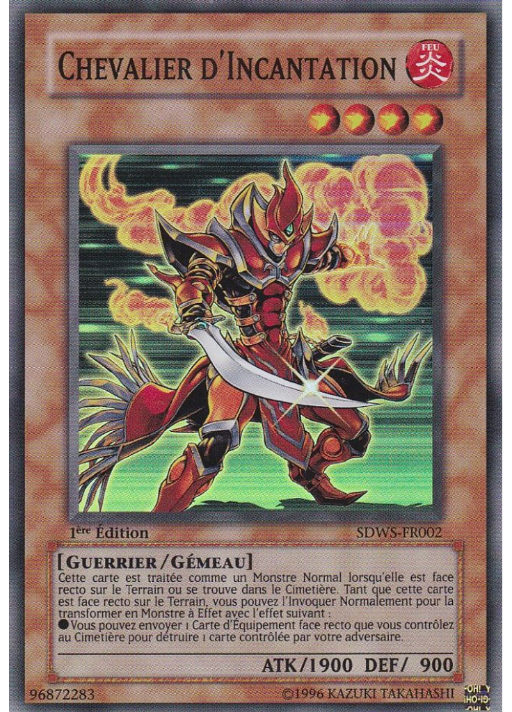 Chevalier d'Incantation