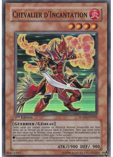 Chevalier d'Incantation — L’attaque des Guerriers Deck de Structure