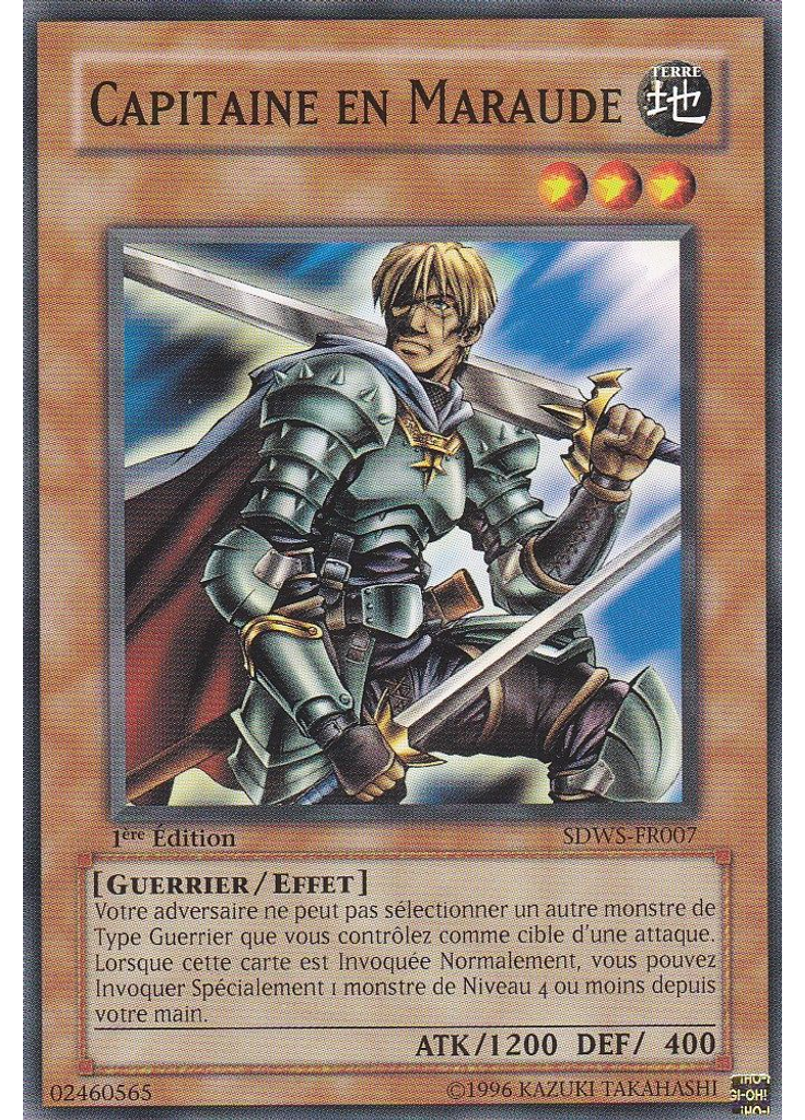 Capitaine en Maraude