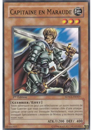 Capitaine en Maraude