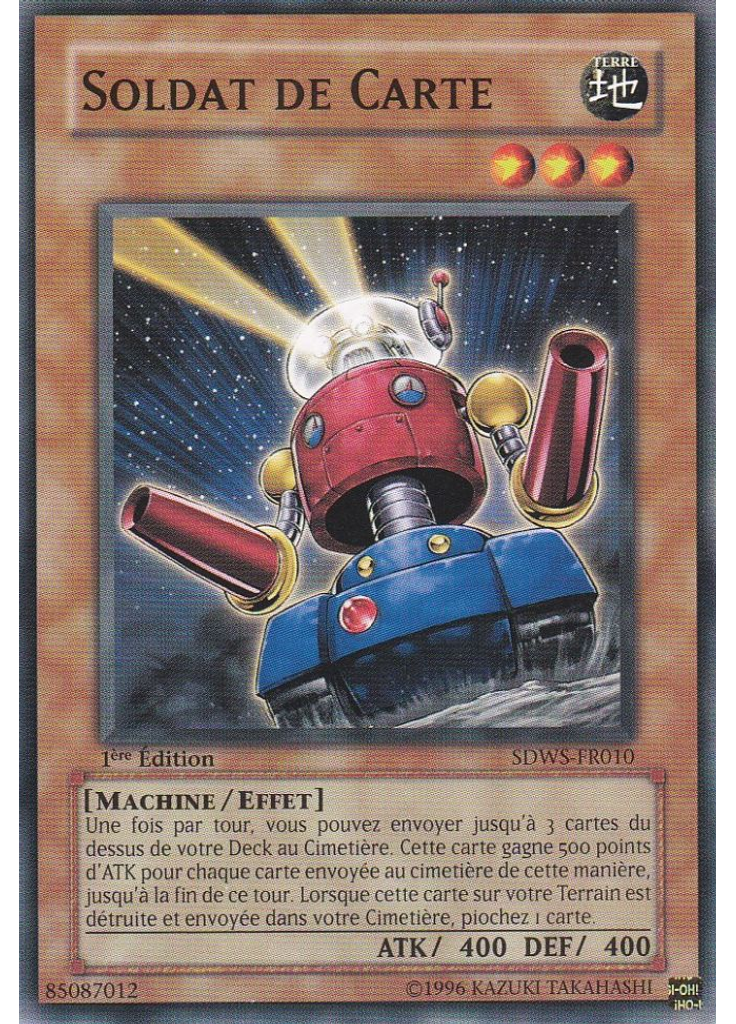 Soldat de Carte