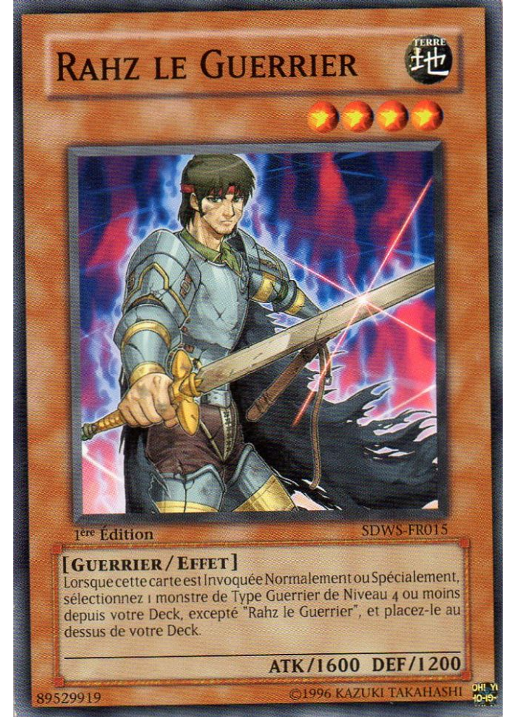 Rahz le Guerrier