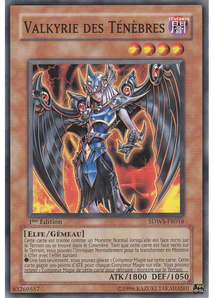 Valkyrie des Ténèbres