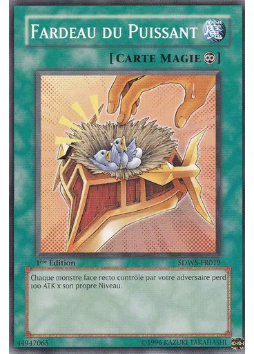 Fardeau du Puissant