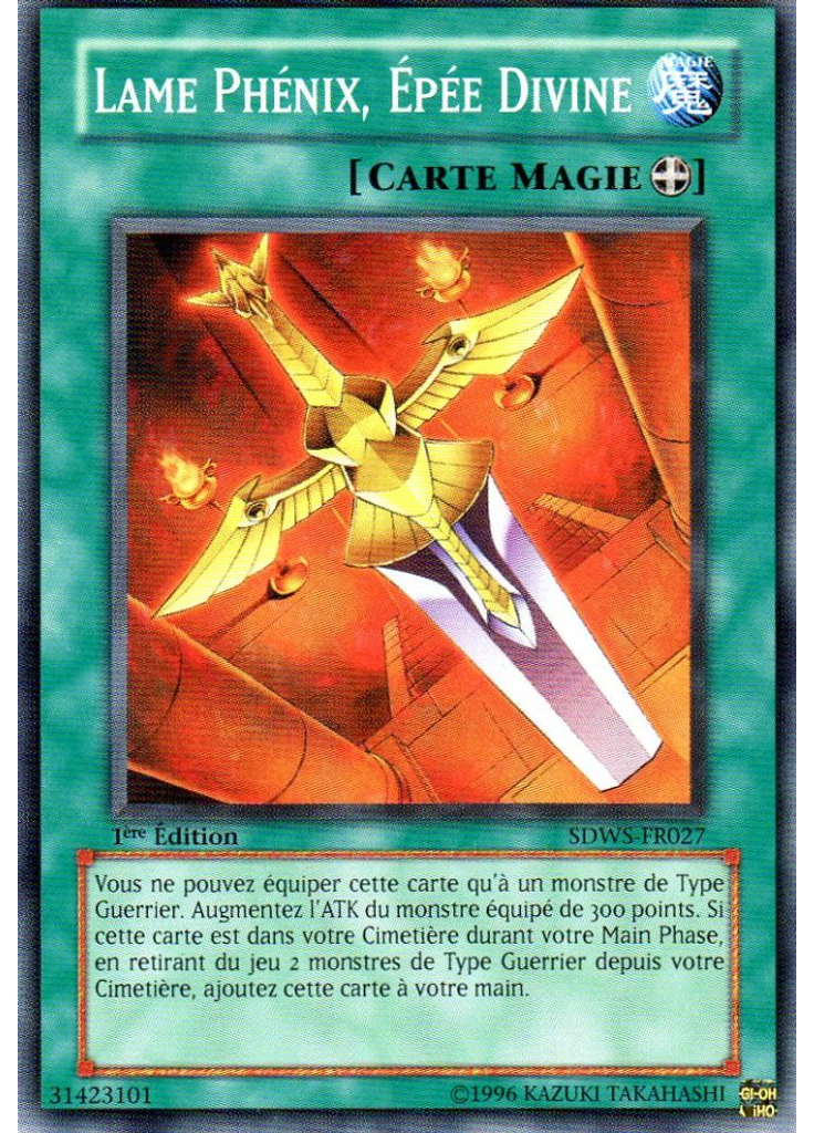 Lame Phénix, Épée Divine