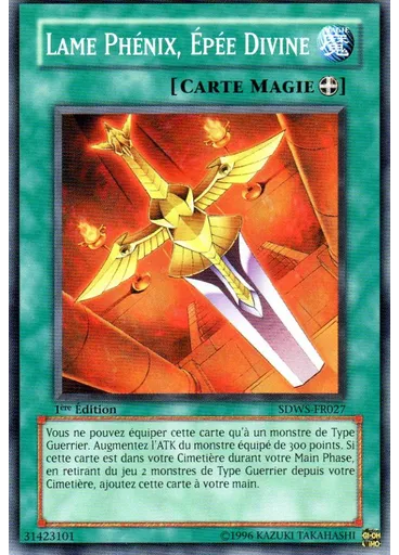 Lame Phénix, Épée Divine