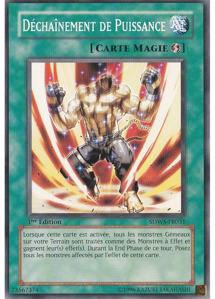 Déchaînement de Puissance