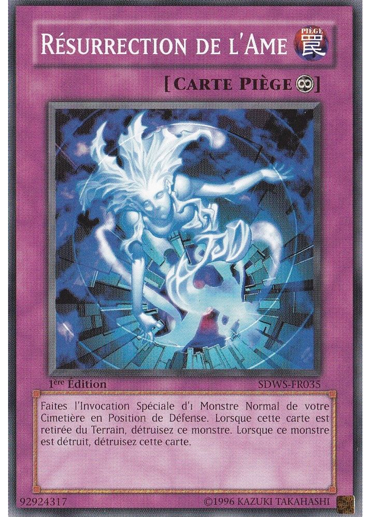 Résurrection de l'Ame