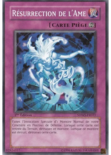 Résurrection de l'Ame