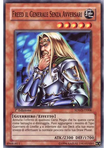 Freed il Generale Senza Avversari