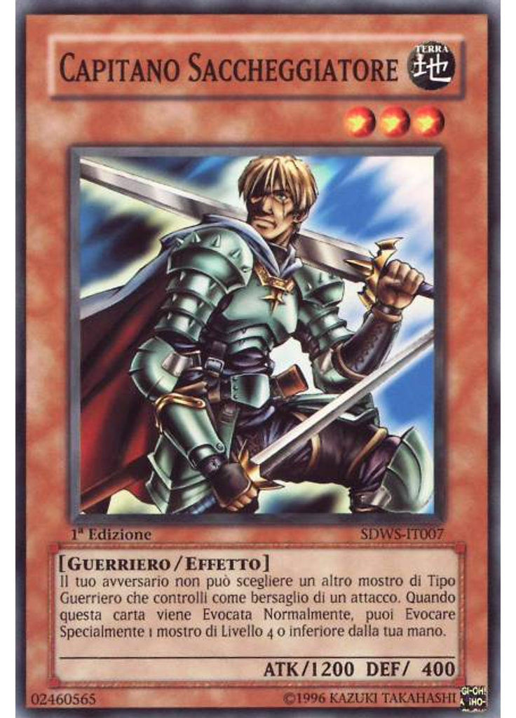 Capitano Saccheggiatore