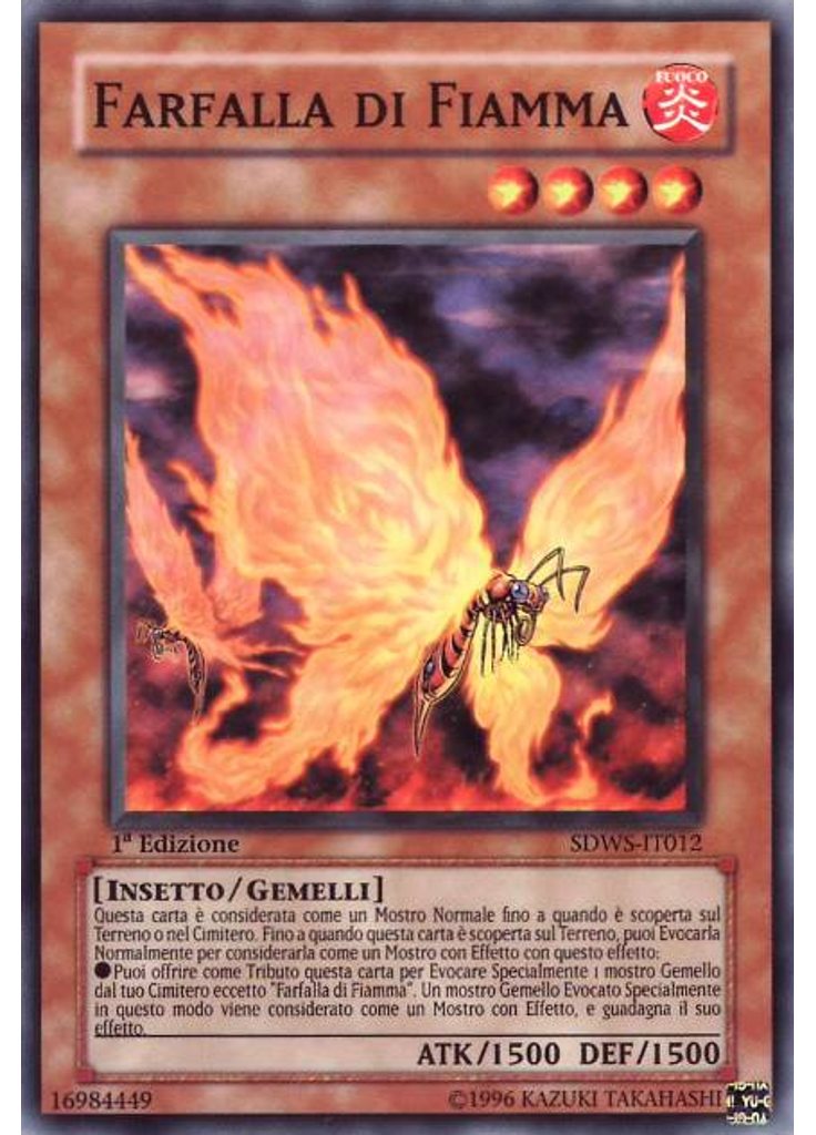 Farfalla di Fiamma
