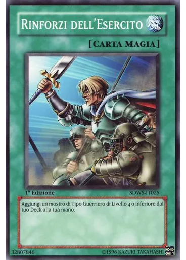 Rinforzi dell'Esercito